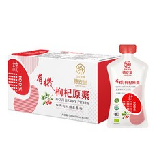 德安堂有機枸杞原漿, 1個