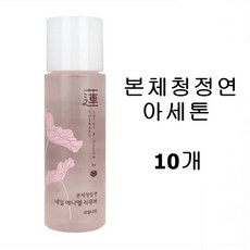 과일나라 본체청정 연 네일 에나멜 리무버 100ml, 10개