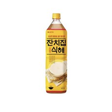 롯데칠성음료 잔치집 식혜, 1.5L, 6개