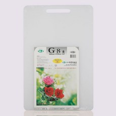 네오플 업소용 가정용 위생도마 G8호 470x305x12 (식당 주방), 1개, 흰색