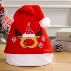 산타모자 크리스마스루돌프 크리스마스코스튬