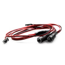 MORFUM RC 카 2 LED 엔젤 아이즈 & 데몬 라이트 10mm 외경 램프 1/10 모델 크롤러 트럭 레이싱 헤드램프(내청+외청), Inner Multicolor+Outer White