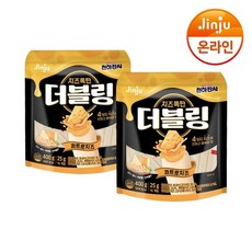 진주햄 천하장사 소시지 더블링 치즈 400g X 2개 콰트로 콘스윗 뿌링..33632442