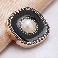 예쁜단추 수입단추 예쁜 생크 버튼 대형 럭셔리 패턴 코트 바람막이 의류 액세서리, 1개, 10) No.5 - 21mm