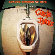 Circle Jerks Vinyl 비닐 LP 레코드 Golden Shower Of Hits 미국 발송, Circle Jerks Vinyl 비닐 LP 레코드 G