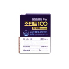 에이치엘사이언스 관절연골엔 우슬조인트100 프리미엄, 30정, 1개
