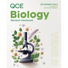 (영문도서) QCE Biology: Year 11 Revision Workbook Paperback, Gemma Dale, English, 9781923333468