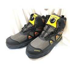 【民辰商行】WEFOX WDX-1058 可更換鞋底 旋鈕式磯釣鞋, 黑紅,28