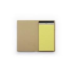 페니체 비즈니스 PU 미니 메모패드 113.5 x 183 mm, 베이지, 1개