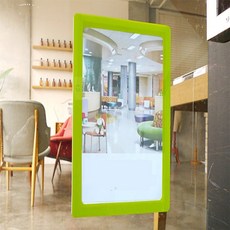 굿스테이션 탈부착이 쉬운 점착형 포켓패드 A4 탈부착포켓패드a4, 빨강