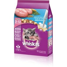 偉嘉Whiskas 貓飼料 高適口性 貓主食 貓乾糧, 海鮮, 1.1kg, 1包