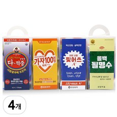 한봄 수능 선물 과자 세트 공무원 자격증 고3 시험 응원 간식, 4개