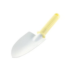 欣榮園藝 日式膠柄園藝工具組 雙層烤漆防鏽 多肉植物適用 防滑膠柄設計, 1個, 28cm膠柄大鏟(顏色隨機)