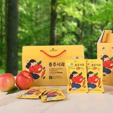 [초록다한/그레오] 당근 사과주스 충주사과UP, 30팩, 100ml