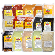 모두닭집 코다노 소스 모음집 마요 드레싱 치즈 양념, 코다노 데리야끼소스 2KG