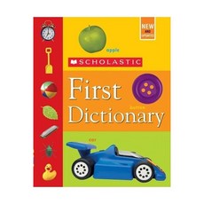 영문 영어 유아 도서 Scholastic First Dictionary Hardcover 미국판 1905297, 영문 영어 유아 도서 Scholastic First D