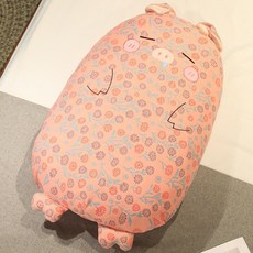 女生牀上靠墊, 粉色小豬