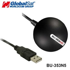 GlobalSat BU-353N5 衛星接收器 (USB連接介面), 1個