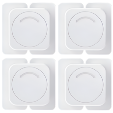 몽쉘과술빵 고급형 아기 서랍잠금장치 세트 KC 인증, 4개, 일자형