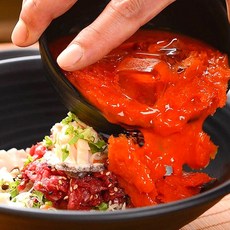 포항 속초 물회 양념 육수 소스 400g, 5개