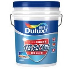 得利A959N 倍剋漏 屋頂防水漆 1加侖裝，DIY防水首選，長效耐候，多色可選, 1個, 冰雪白, 冰雪白, 一加侖