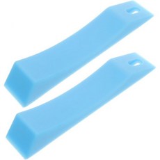 가투이 2개 실리콘 RV 레벨링 램프 휴대용 비캠퍼 레벨러 트레일러 휠 초크 콤팩트 디자인 미끄러짐 방지 캠핑 및 여행용, 가투이 2개 실리콘 RV 레벨링 램프 휴대용 비캠퍼 레