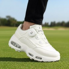 아놀드파마 다이얼 에어 쿠션 워킹화 여성 남성 발편한 경량 스파이크리스 골프화 운동화 파크골프화 스포츠 가벼운 신발