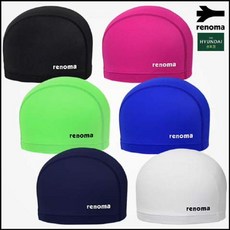 [백화점 정품] 레노마 남성 수영복 [레노마수영복]남여공용 레터링 스판 수영모자(택1)-RC20201-BB KK LL NN PP WW 중 택1 탄탄이