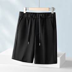 【免燙垂感】男士西褲 中褲 五分褲 西裝褲 商務褲 休閒褲 英倫風 高彈力鬆緊腰 夏季薄款 2026新款