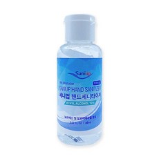 세니업 핸드세니타이저 손소독제 60ml 에탄올 70% 녹차엑스 알로에베라겔 손세정제, 1개