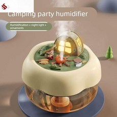 생수병가습기 미니 휴대용 캠핑 사무실 책상 USB 초음파 가습기, 1. 그래스