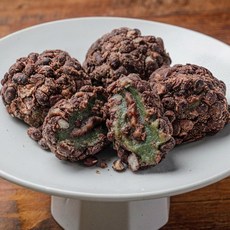 제주 팥 오메기떡 개별포장, 25개, 70g