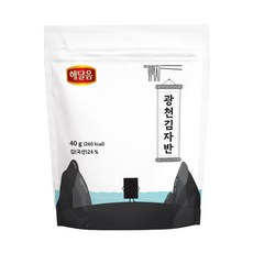 광천김자반(뭐먹지) 40gx10봉, 40g, 10개