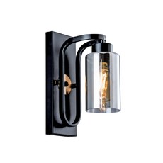 舞光 工業風煙灰玻璃壁燈 E27 玻璃壁燈 工業風 造型燈 壁燈 走道燈 餐廳, GA11-6291