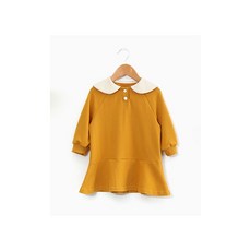 패션스타트 패턴인 P1159 Dress 아동 맨투맨 토끼 칼라 원피스 옷 패턴 도안 옷본 아동복, 1개