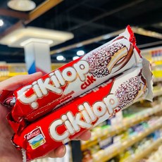 콜리안 초코와플 130g 수입과자 와플 정통웨이퍼 폴란드 9개, B. 마시멜로 맛 1봉지당 44g