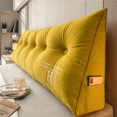 침대헤드 침대등받이 북유럽 삼각 대형 등받이쿠션, 아이린루이황