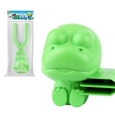 눈집게 크롱 2P 스노우볼 메이커 눈사람 눈뭉치 집게 nar+0991YI