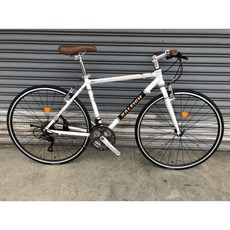 盛恩單車 英國萊禮 平把公路車 鋁合金車架 21速 指撥定位變速 451輪組 培林花鼓, 1個, 85%裝箱寄出(黑色), 黑色