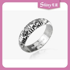 【炫麗】18K金戒 18K黃金 0317