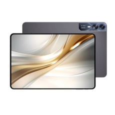 태블릿 11 inch Android 14 2026신형 12000 mAh베터리 통화가능 GPS지원 12GB +128GB, Wi-Fi + 셀룰러, 128GB, 그레이