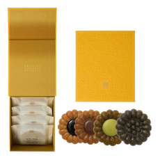 생과방 수제약과 선물세트 4개입(나) 한과 전통과자 기본포장 쇼핑백포함, 160g, 1세트