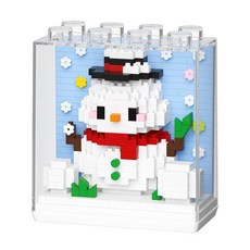 퍼즐피플 쇼케이스 나노블럭 모음, 1개