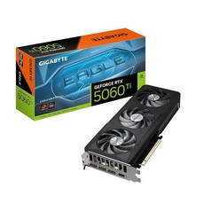 GIGABYTE GeForce RTX 5060 Ti WIND 윈드FORCE MAX OC 16G 그래픽 카드 NVIDIA 16GB 128비트 GDDR7 PCIe 5.0 냉, GIGABYTE GeForce RTX 5060 Ti W