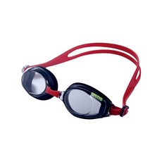 아레나 380 PRO 트레이닝 수경 A4AC2AG01, BLACK + RED, 1개