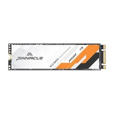 Timetec 256GB SSD 3D NAND TLC SATA III 6Gb/s M2 2280 NGFF 128TBW 읽기 속도 최대 550MB/, M.2 피나클, 1TB