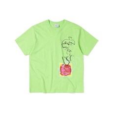 THISISNEVERTHAT That Collage Tee Light Green