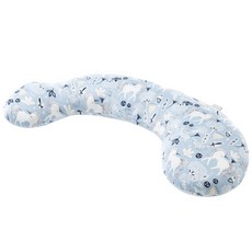 Hugsie 涼感圖紋孕婦枕【舒棉款】, 涼感馥藍童話, Normal