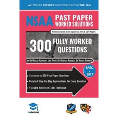 NSAA Past Paper Worked Solutions: Detailed Step-By-Step Explanations to over 300 Real Exam Questions... Paperback, Rar Medical Services