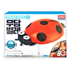 TNB 아카데미과학 진동 무당벌레 18110, 본상품, 1개